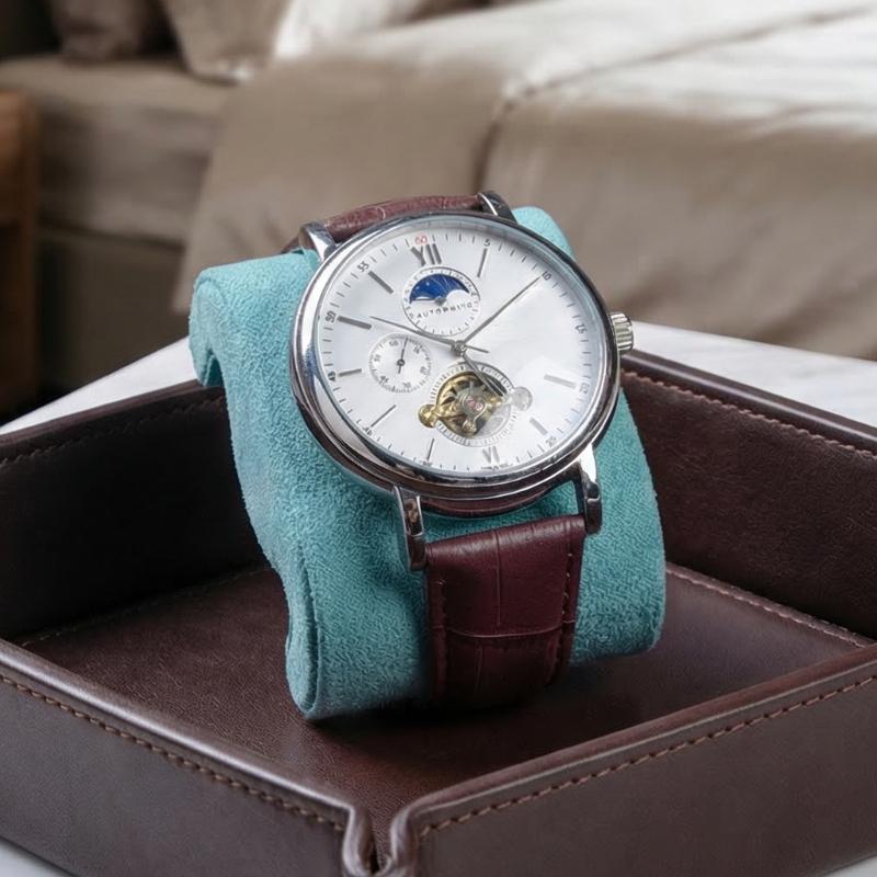 Jewelry Box With Watches - Горячая распродажа - Мягкие фланелевые подушечки