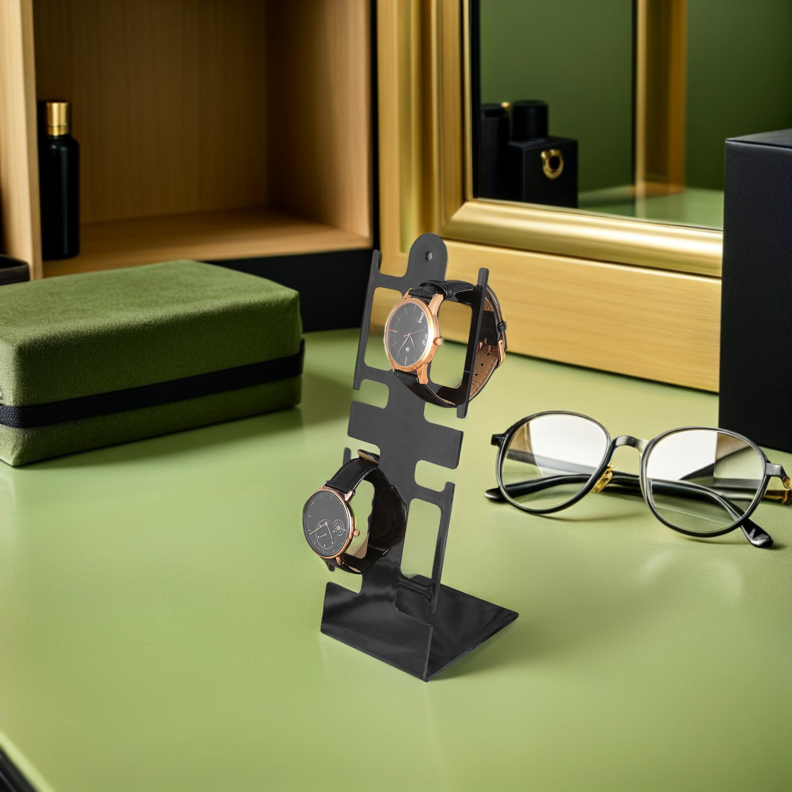 Jewelry And Watches Store - 4 шт. прозрачных акриловых подставок для