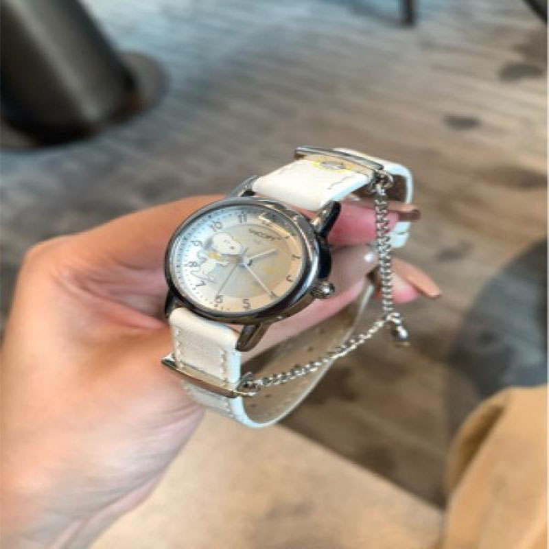 Jewelry Stores Watches - Новые часы Snoopy Kawaii с цепочкой