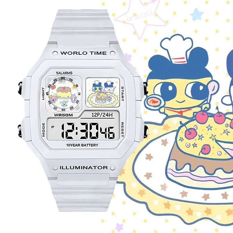 Jewelry Stores Watches - Умные электронные часы Tamagotchi Big Mouth