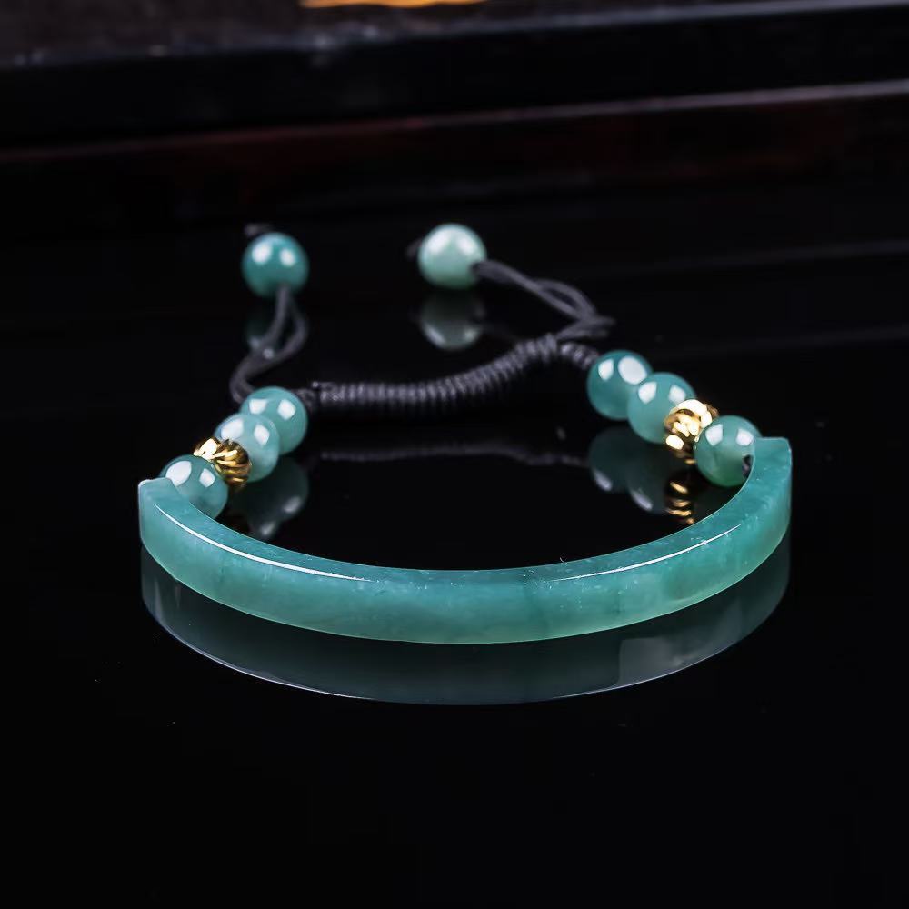 Jewelry & Watches Store - Мьянманский жадеитовый браслет, аксессуары, резной драгоценный