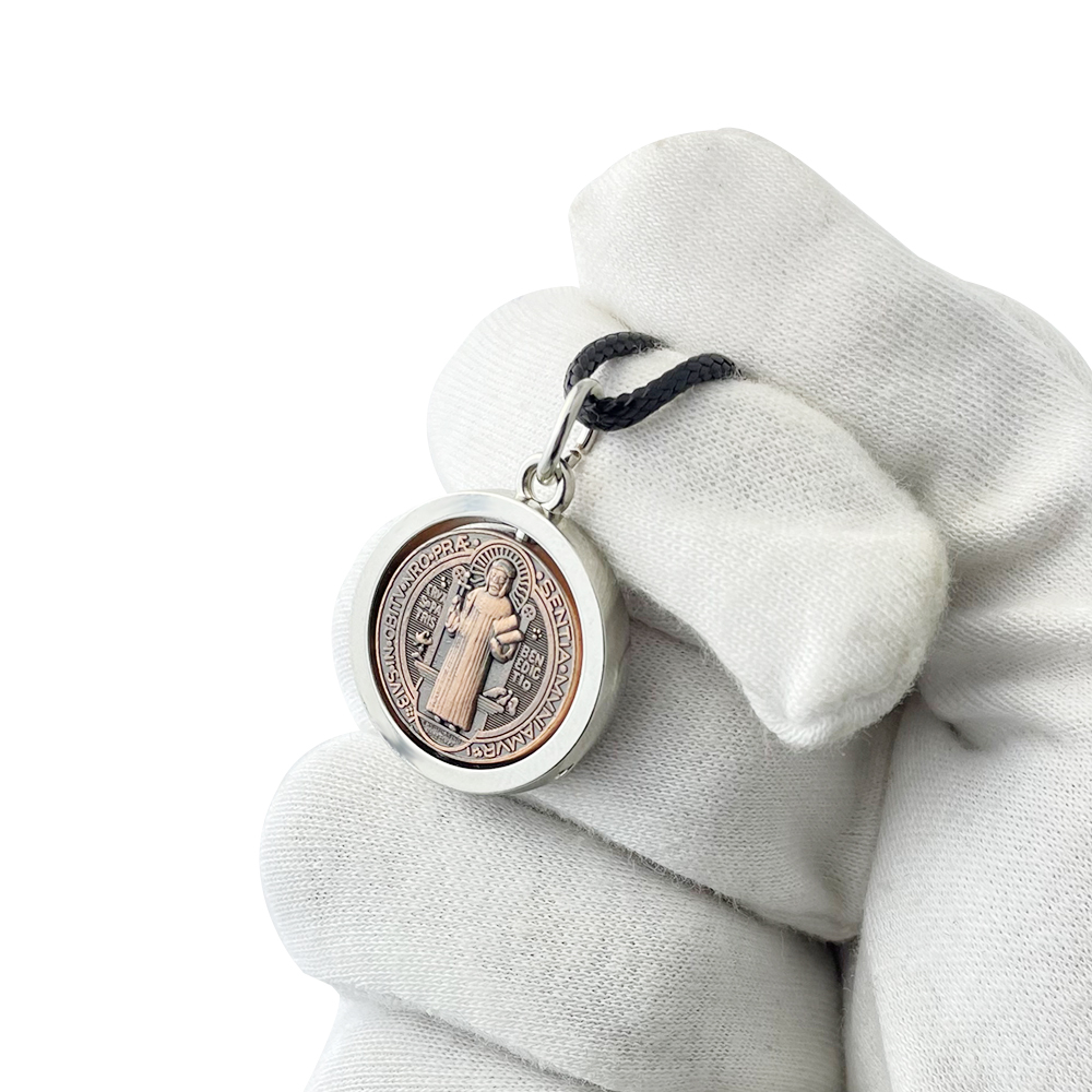 Necklace Pendant - Новое ожерелье с медалью Святого Бенедикта,
