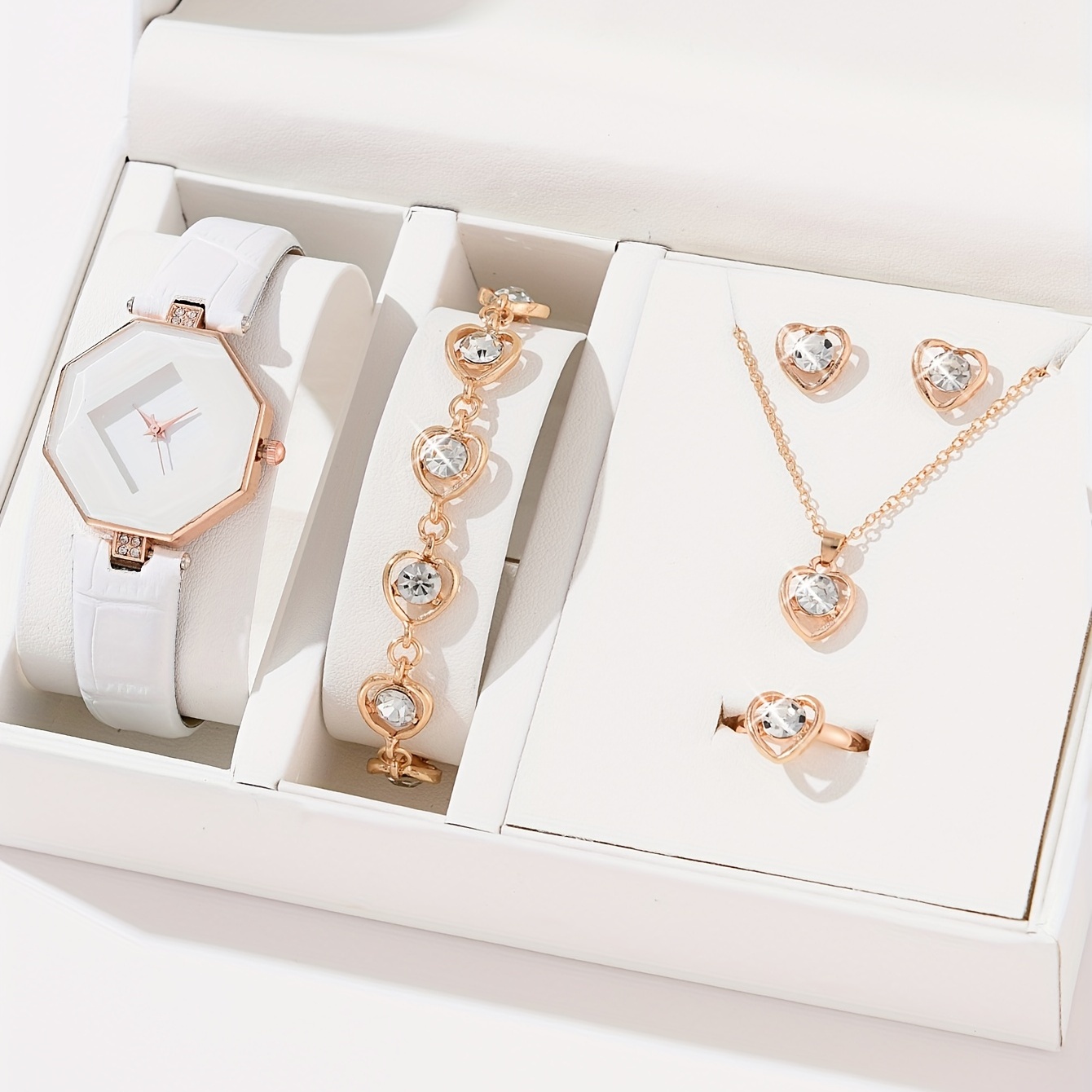 Best Jewelry Watches - 1 шт. кварцевые часы с декором