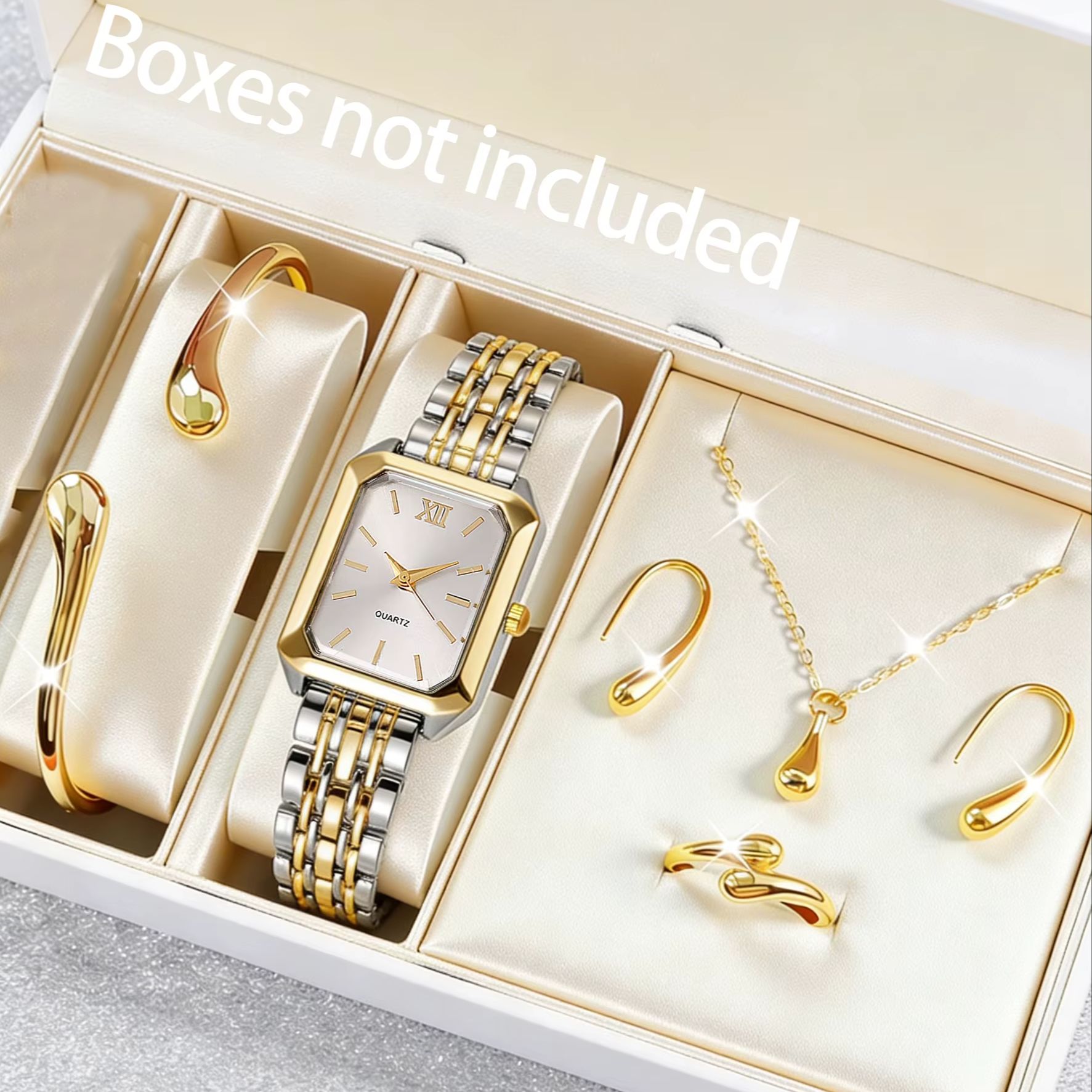 Best Jewelry Watches - Набор из 6 женских часов в