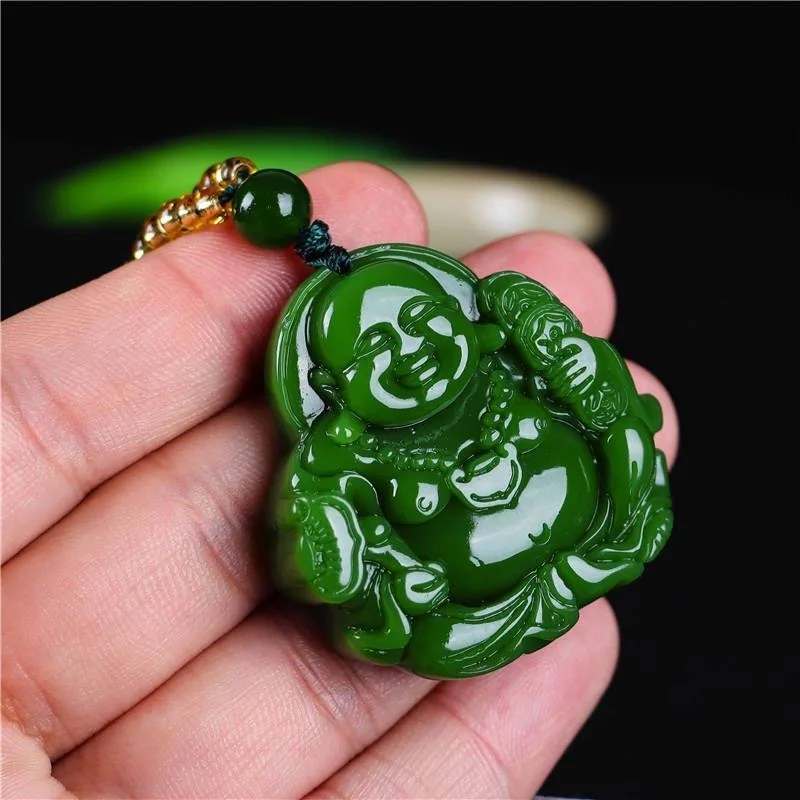 Китайский зеленый нефритовый к – обзор и цена Necklace Pendant