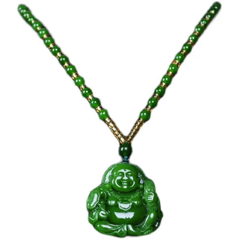 Китайский зеленый нефритовый к – обзор и цена Necklace Pendant