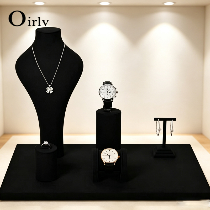 Набор для демонстрации украшен – обзор и цена Jewelry And Watches Store