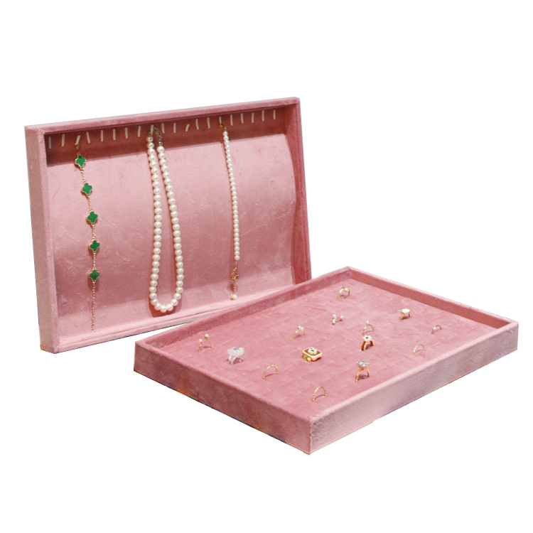 Розовый бархатный лоток для де – обзор и цена Jewelry And Watches Store