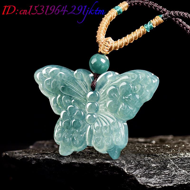 Натуральный бирманский жадеито – обзор и цена Necklace Pendant