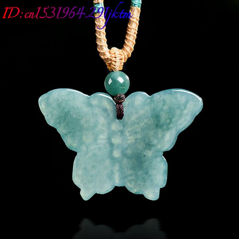 Натуральный бирманский жадеито – обзор и цена Necklace Pendant