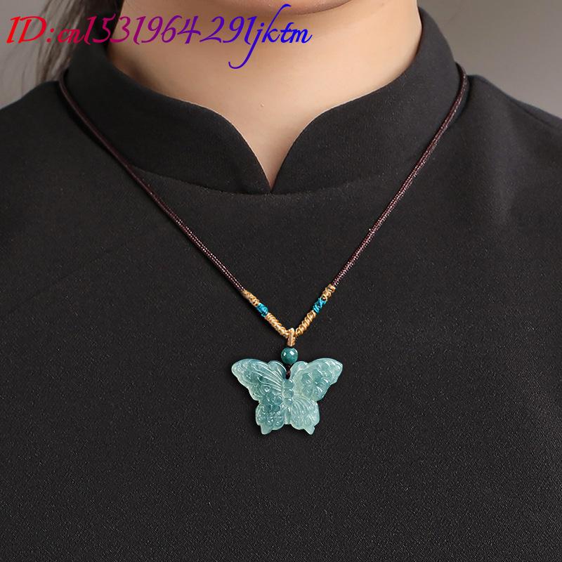 Натуральный бирманский жадеито – обзор и цена Necklace Pendant