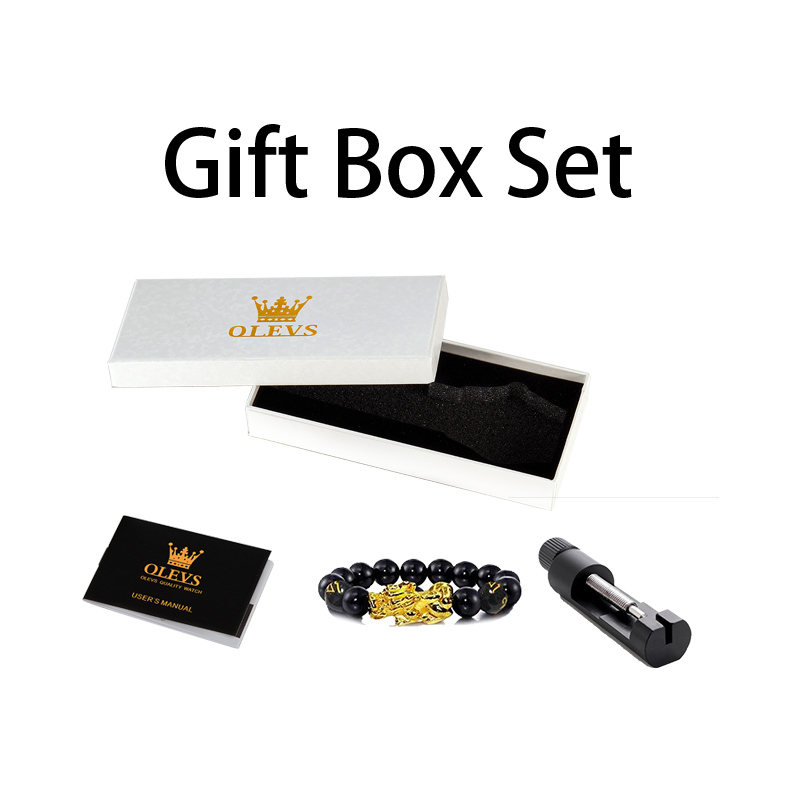 OLEVS мужские часы люксового б – обзор и цена Jewelry Box With Watches