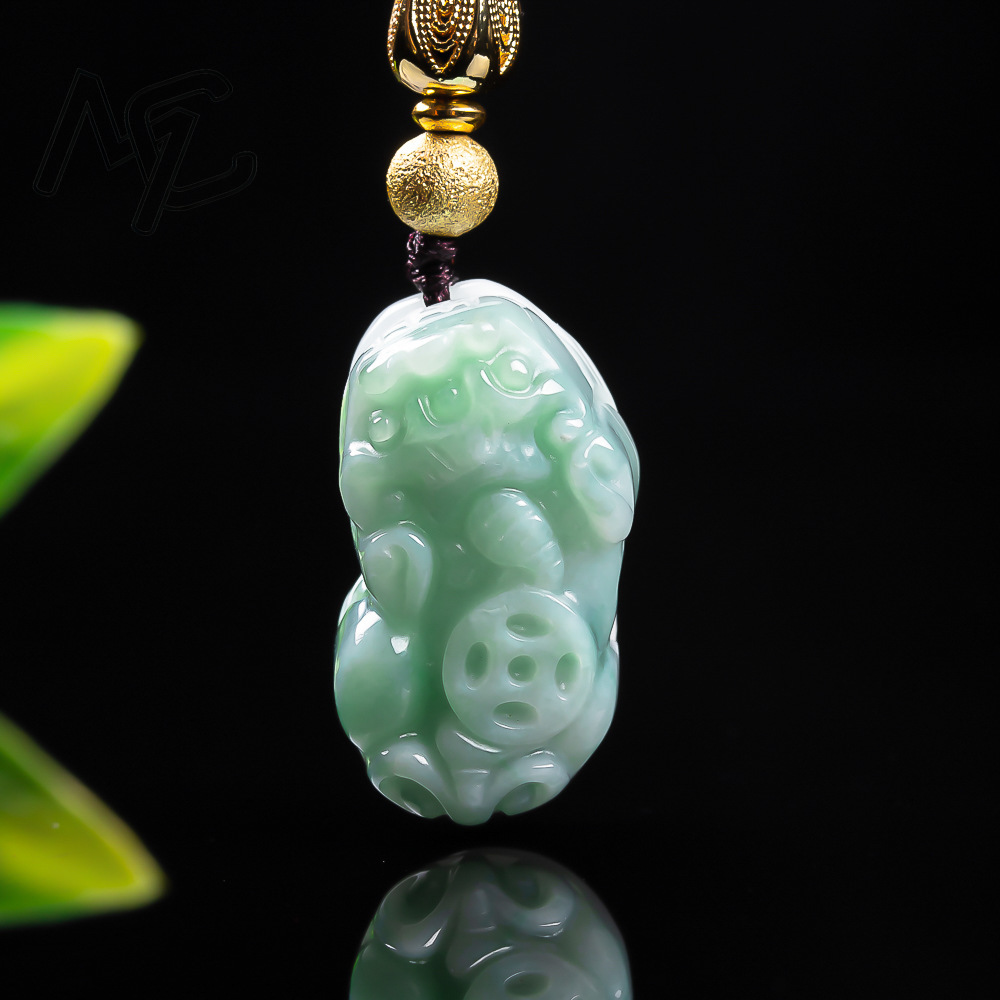Натуральный бирманский изумруд – обзор и цена Necklace Pendant