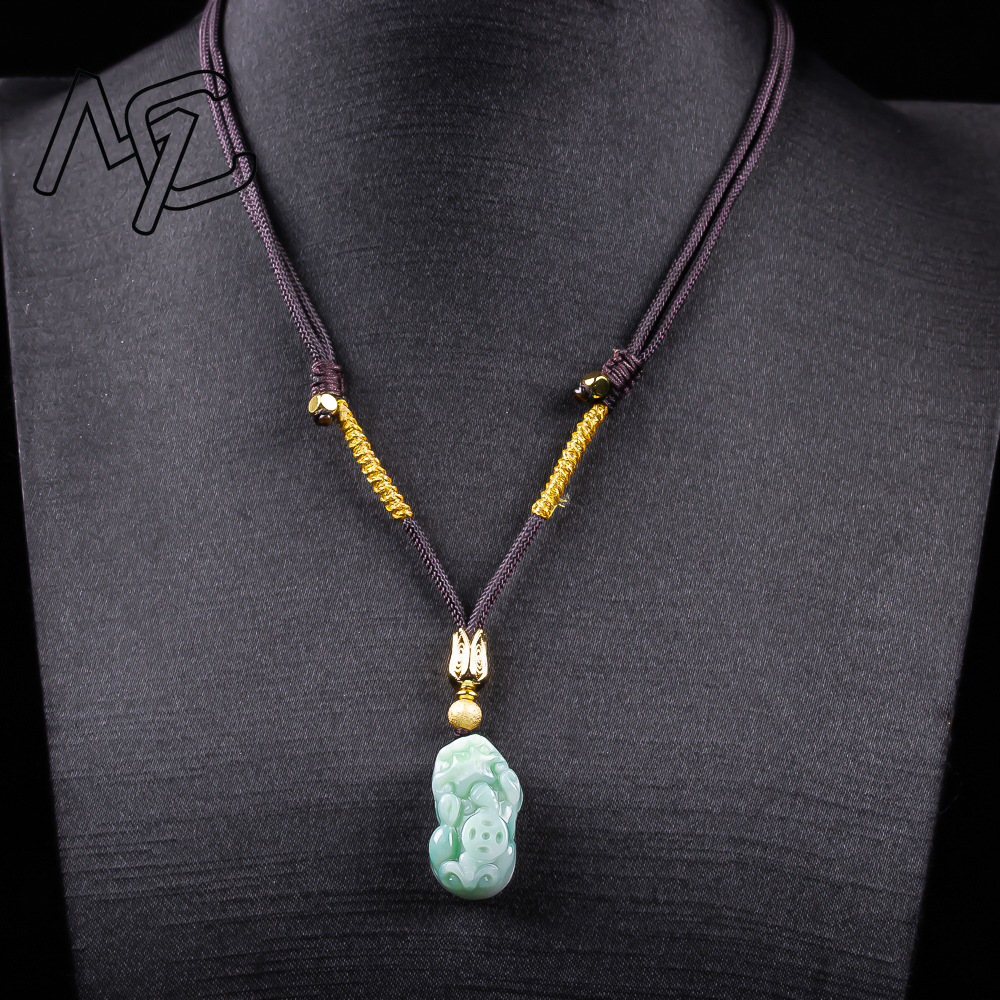 Натуральный бирманский изумруд – обзор и цена Necklace Pendant
