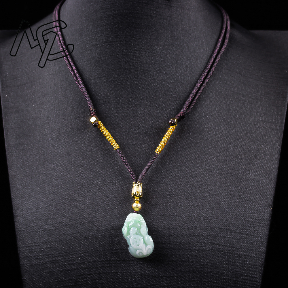 Натуральный бирманский изумруд – обзор и цена Necklace Pendant