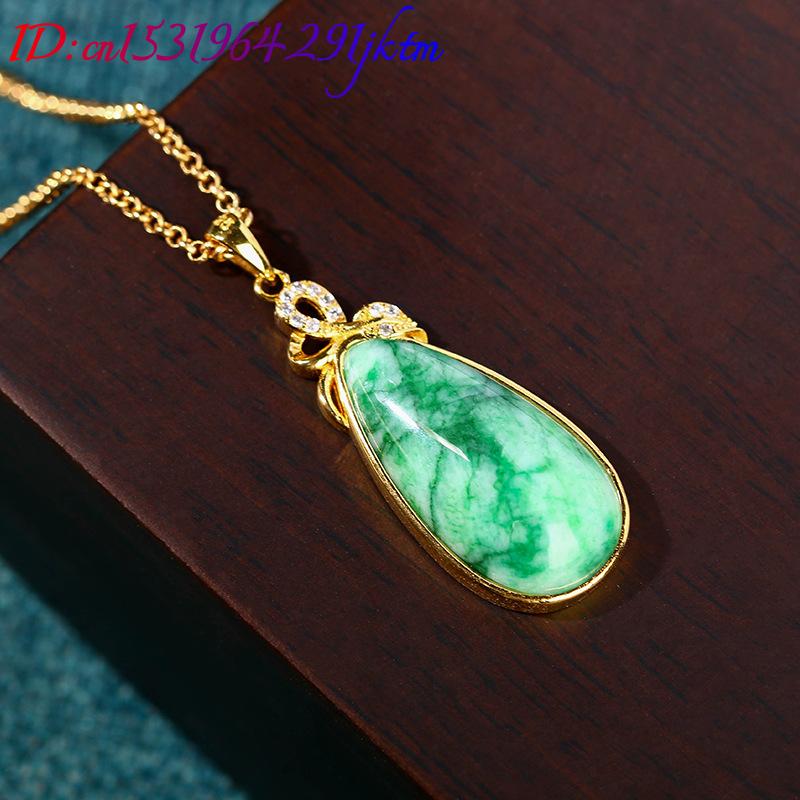 Натуральное ожерелье с подвеск – обзор и цена Necklace Pendant