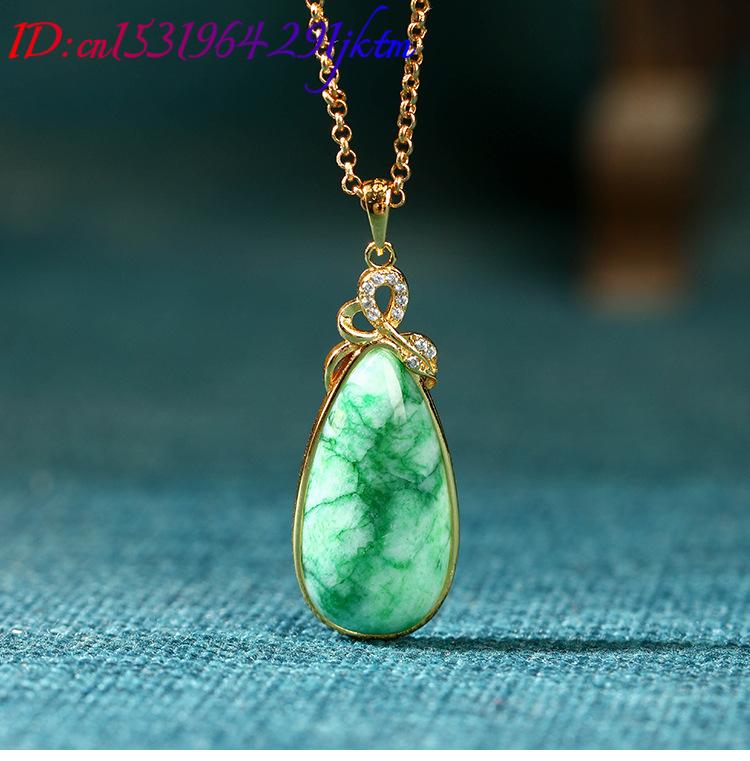 Натуральное ожерелье с подвеск – обзор и цена Necklace Pendant