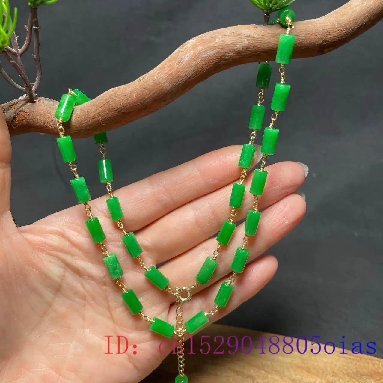 Зеленое нефритовое ожерелье из – обзор и цена Jewelry & Watches Store