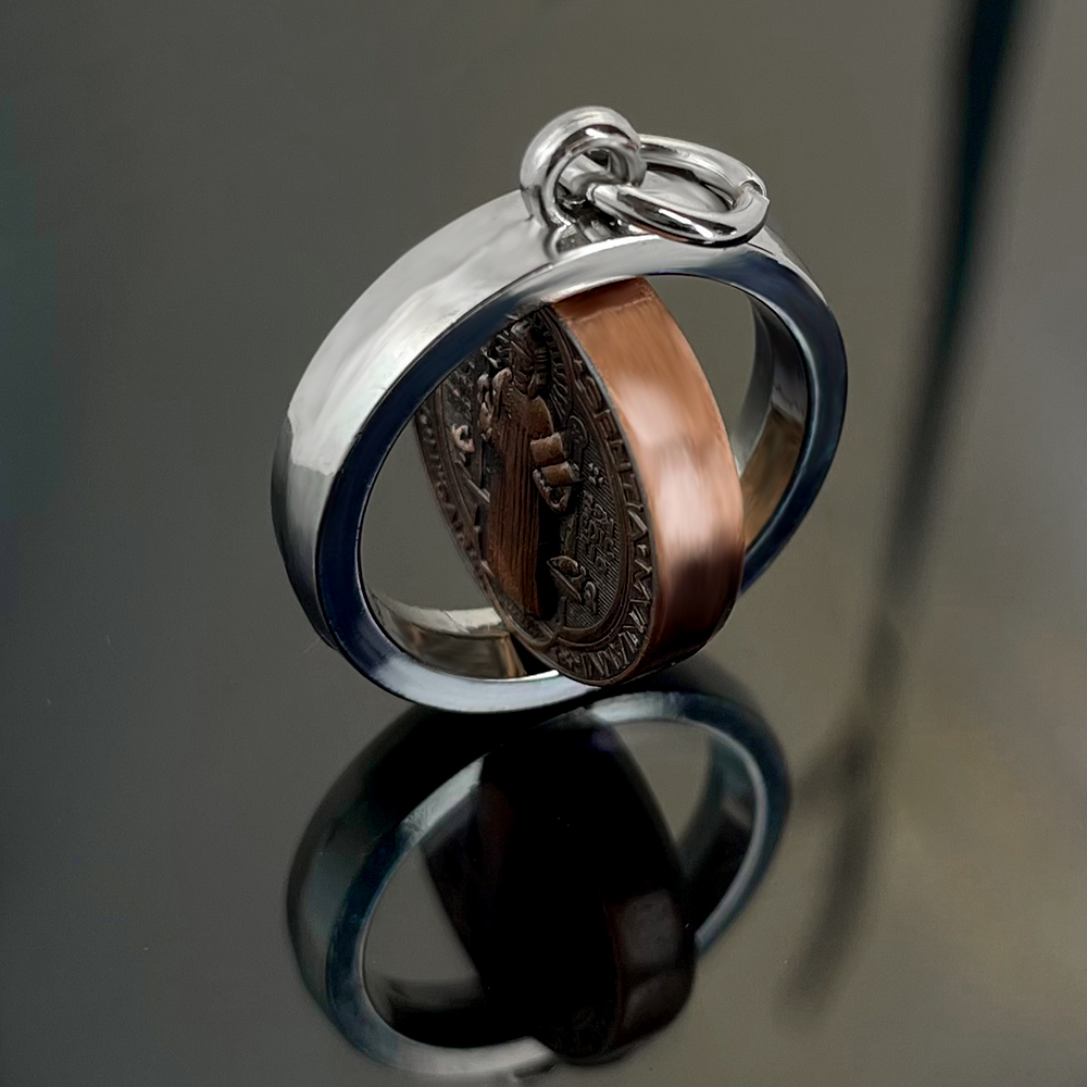 Новое ожерелье с медалью Свято – обзор и цена Necklace Pendant