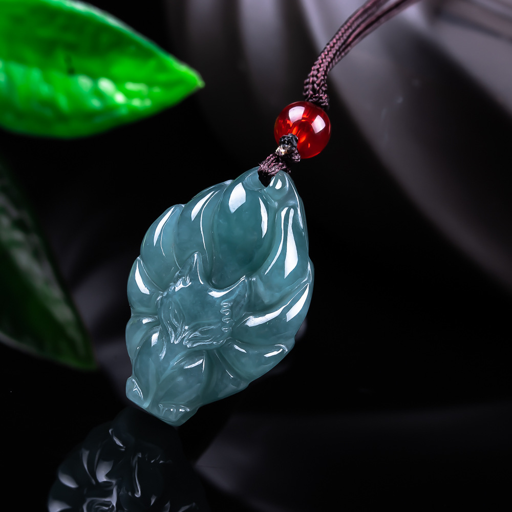 Натуральный бирманский нефрито – обзор и цена Necklace Pendant