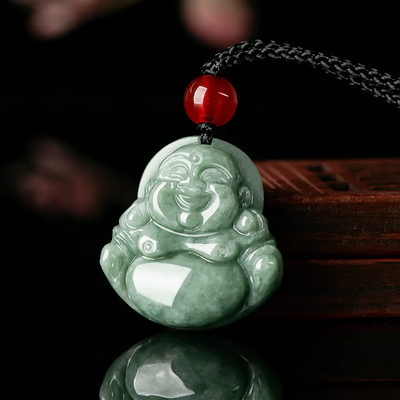 Зеленый бирманский японский ку – обзор и цена Necklace Pendant