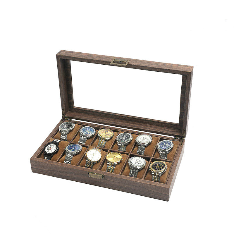 Европейская кожаная коробка дл – обзор и цена Jewelry Box With Watches