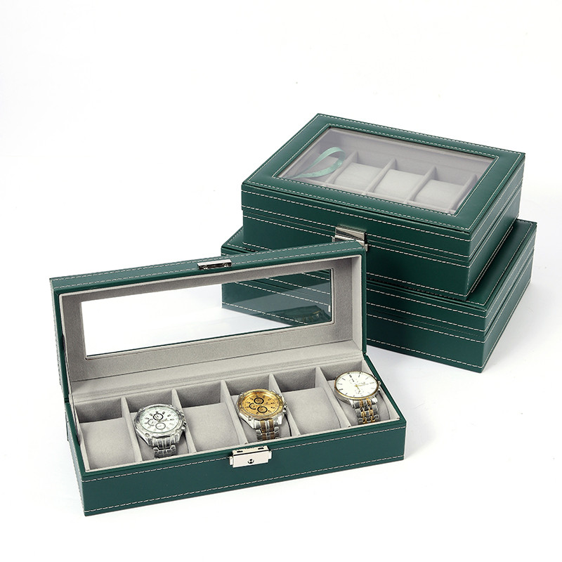 Европейская кожаная коробка дл – обзор и цена Jewelry Box With Watches