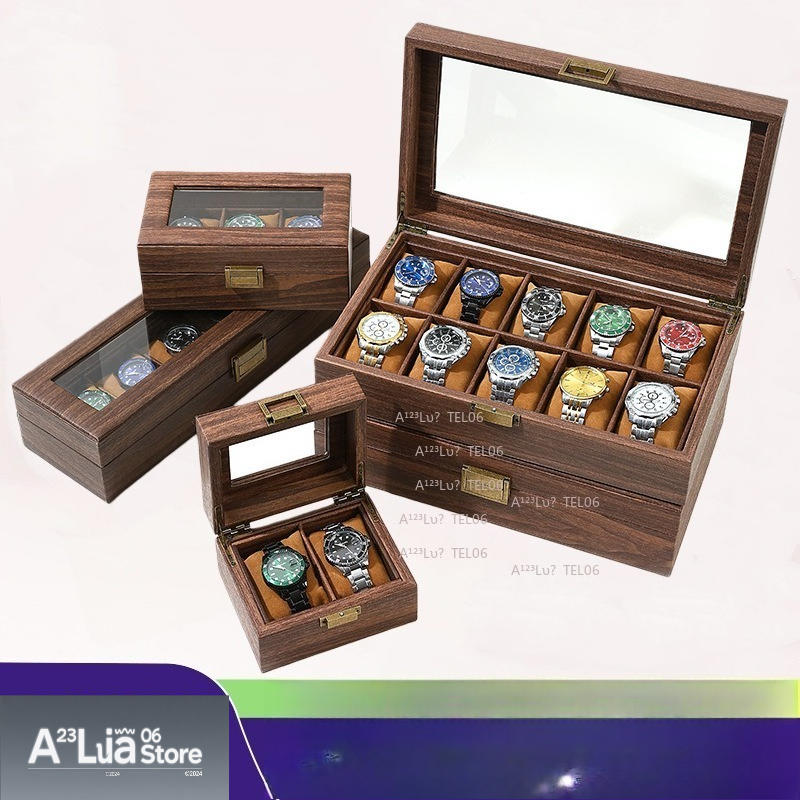 Винтажная коробка для часов из – обзор и цена Jewelry Box With Watches