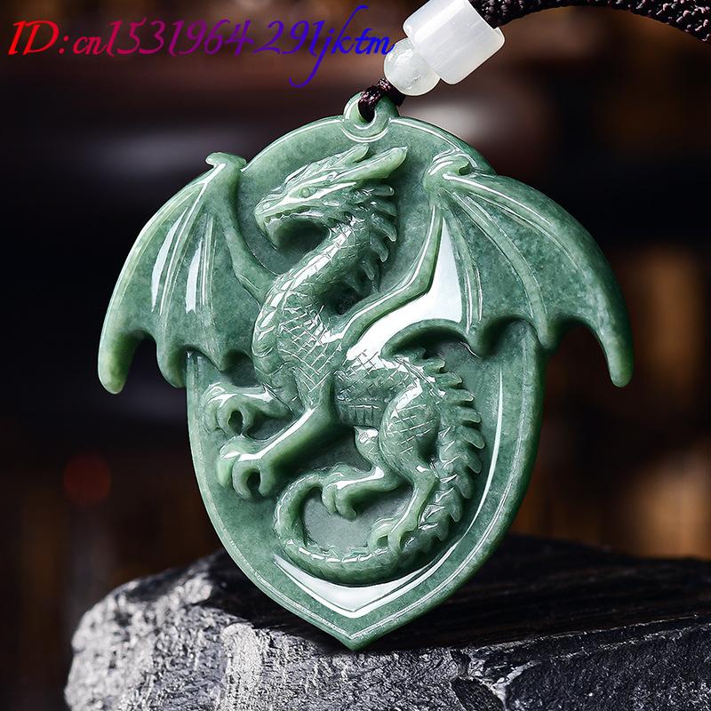 Натуральный бирманский нефрито – обзор и цена Necklace Pendant