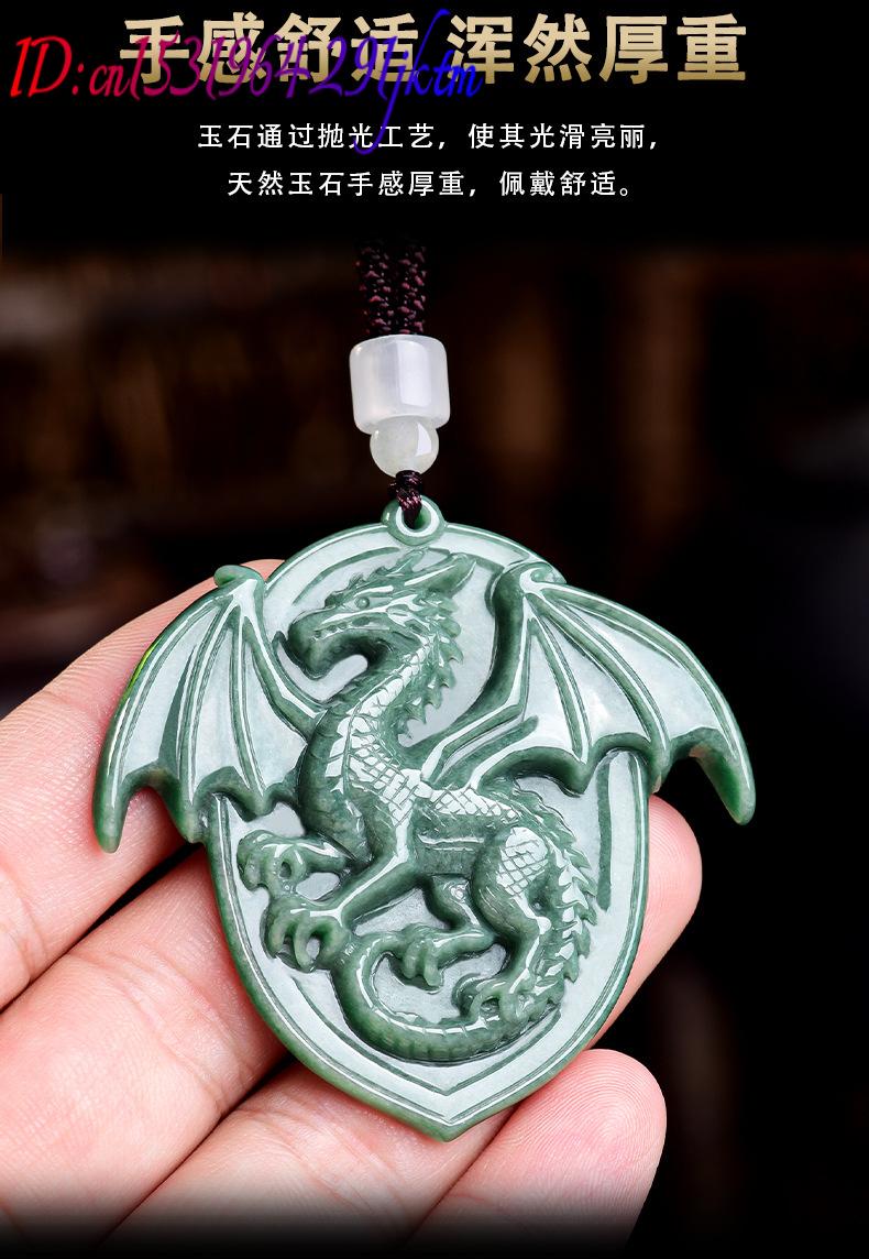 Натуральный бирманский нефрито – обзор и цена Necklace Pendant