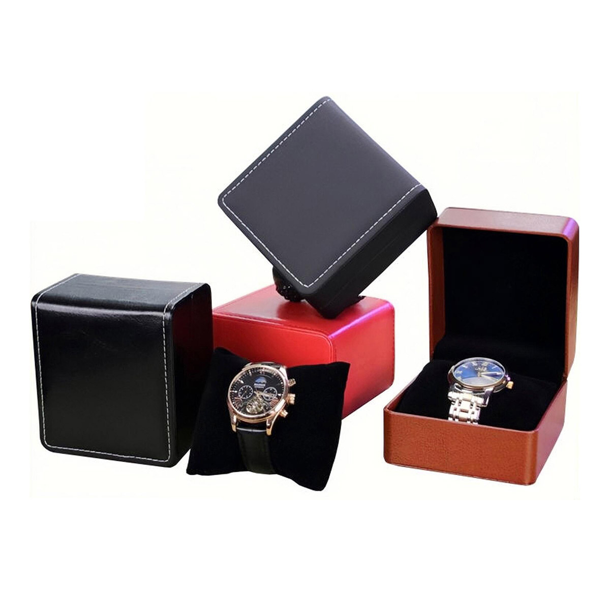 Модная кожаная коробка для час – обзор и цена Best Jewelry Watches For Women