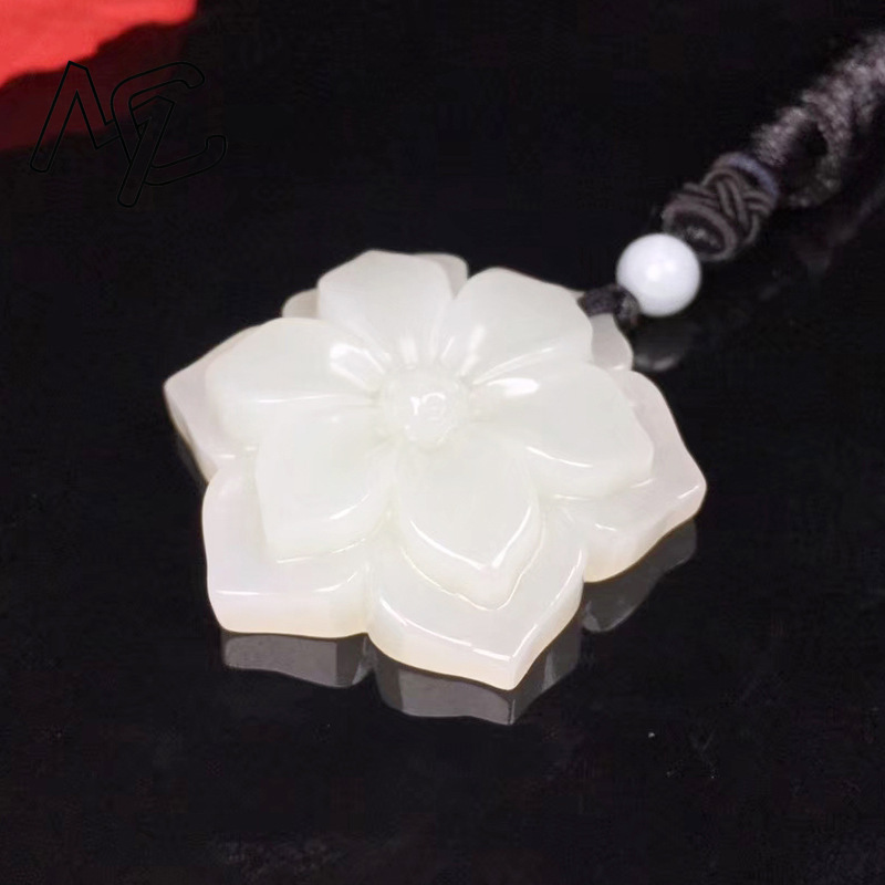Натуральный китайский белый не – обзор и цена Necklace Pendant
