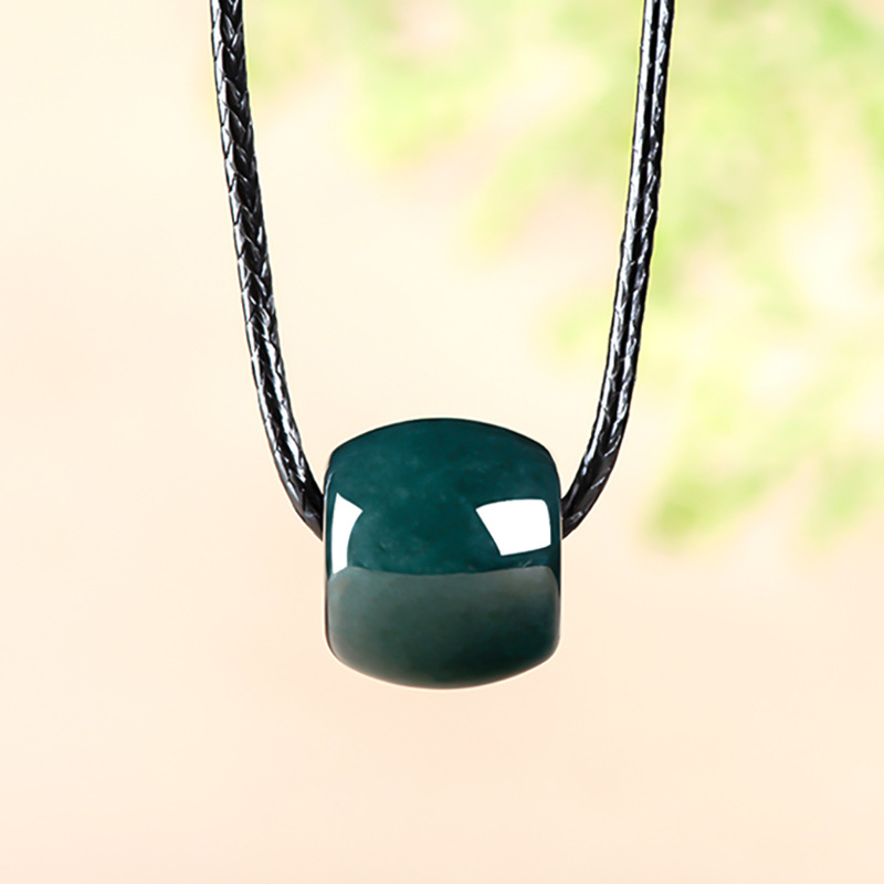 Натуральный бирманский изумруд – обзор и цена Necklace Pendant
