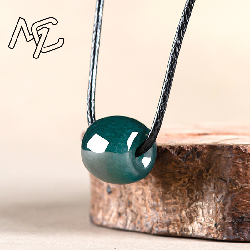 Натуральный бирманский изумруд – обзор и цена Necklace Pendant