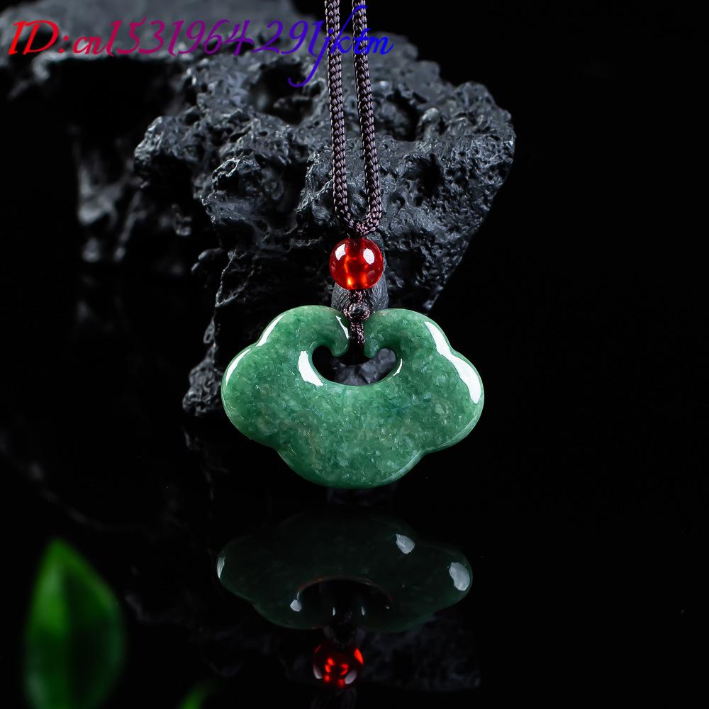 Натуральный Мьянманский жадеит – обзор и цена Necklace Pendant