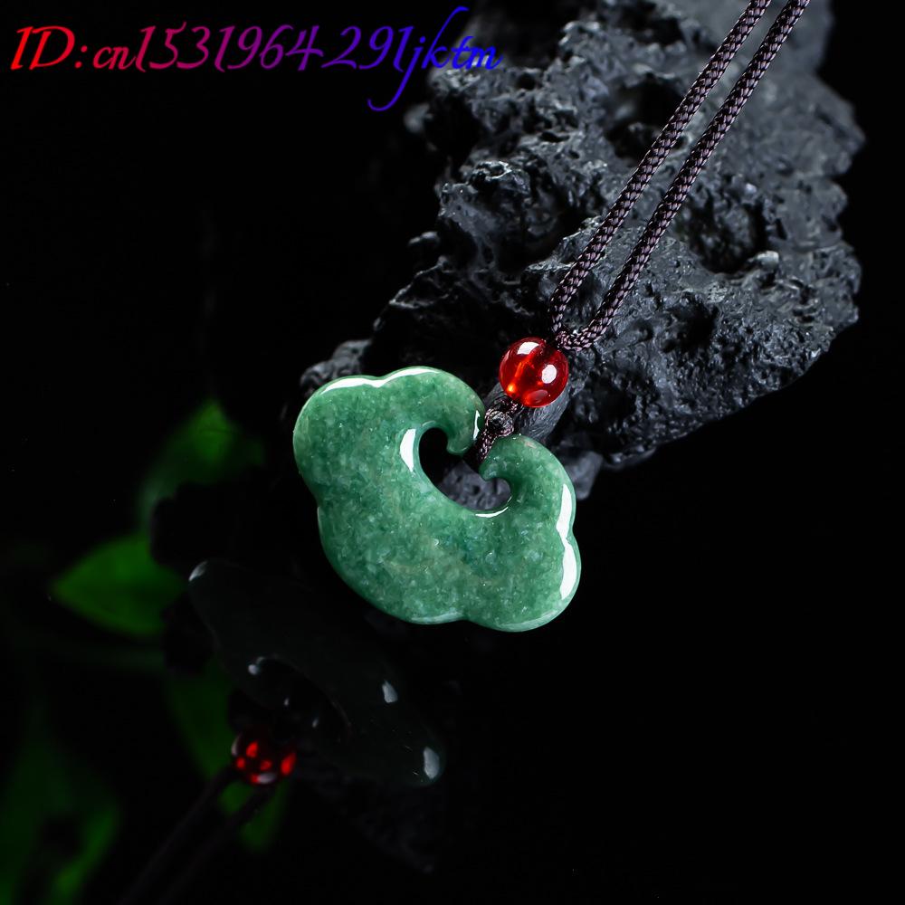 Натуральный Мьянманский жадеит – обзор и цена Necklace Pendant