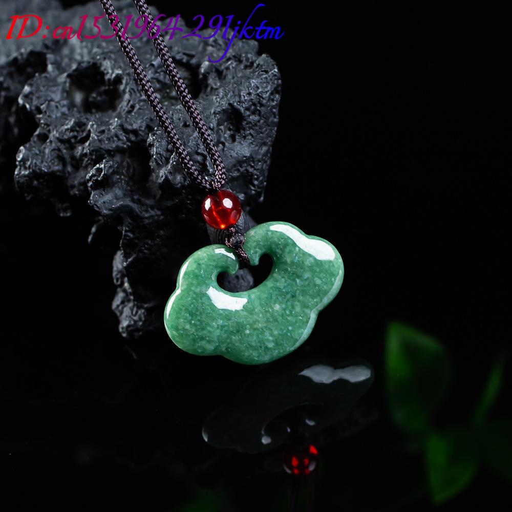 Натуральный Мьянманский жадеит – обзор и цена Necklace Pendant