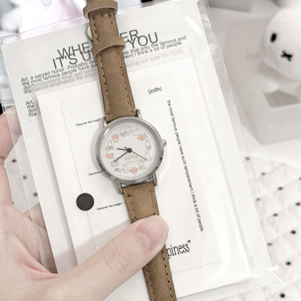 Часы Miffy для женщин, студенч – обзор и цена Jewelry Stores Watches